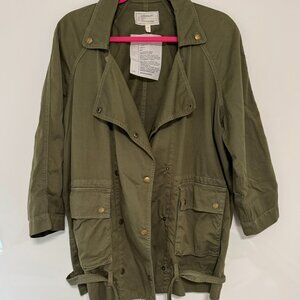 Current/Elliott “The Infantry Jacket” Utility Jacket (NWOT)
